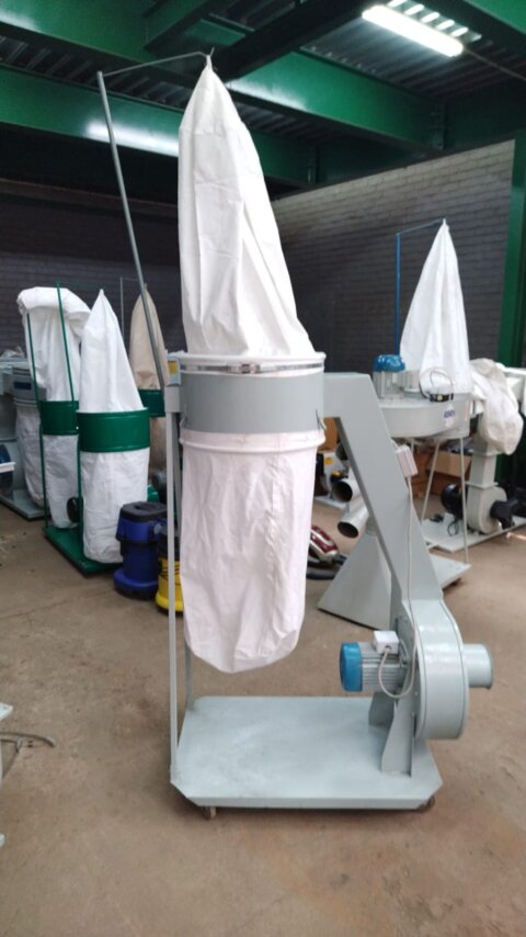 Single bag extractor - RoosWoodMac