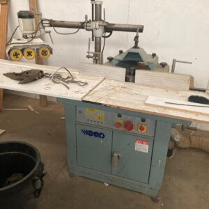 Spindle with 3 wheel feeder for sale