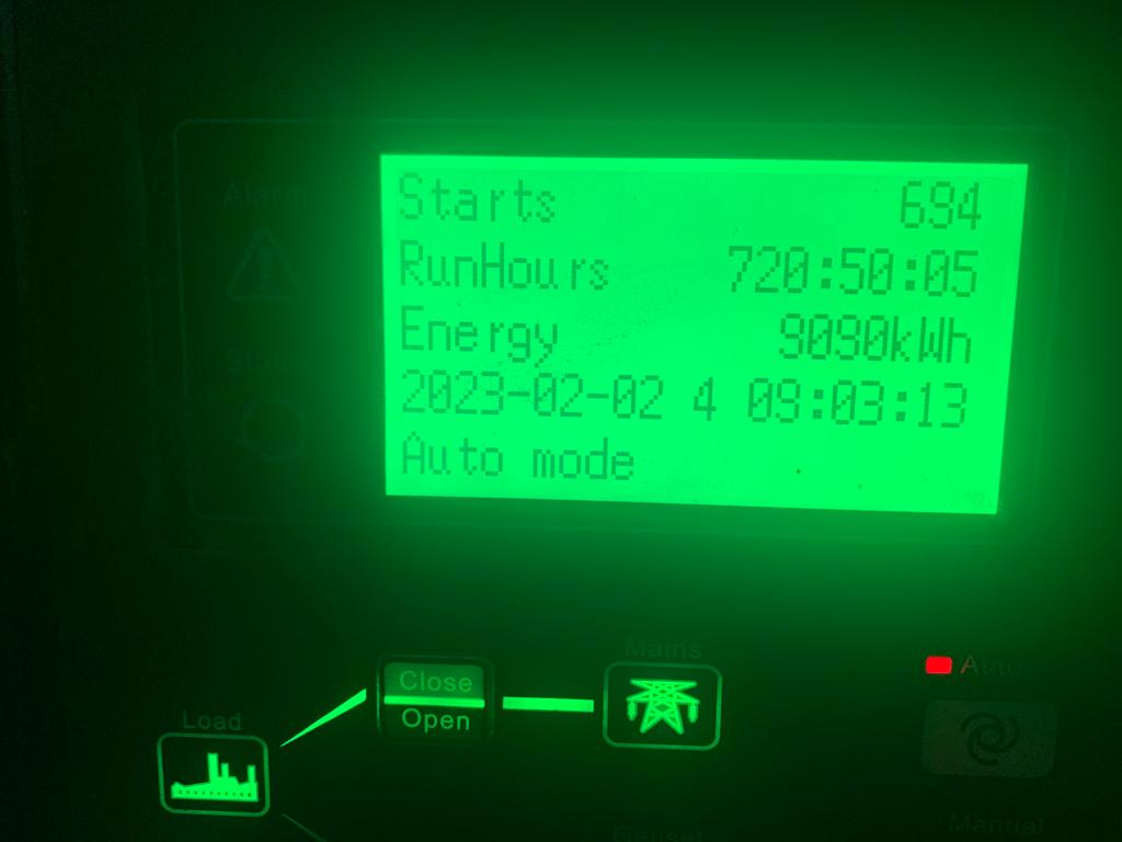 Generator King RoosWoodMac