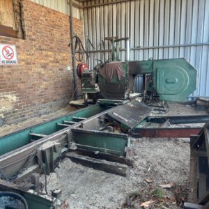 Tom Sawver Horizontal Breakdown Saw 4" Blades 30HP