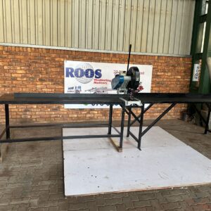 Heavy duty cuttoff saw machine
