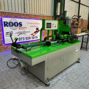 NC Hydraulic cutt off saw.