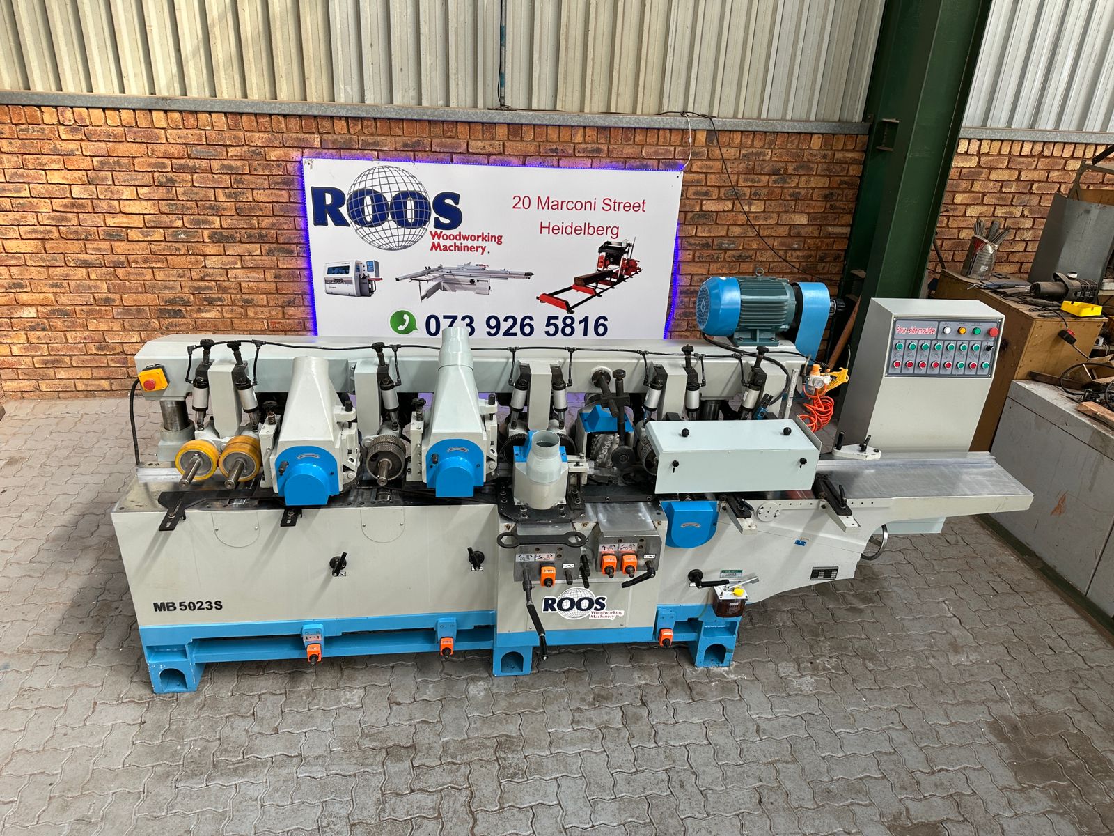 5 head moulder machine - Image 2