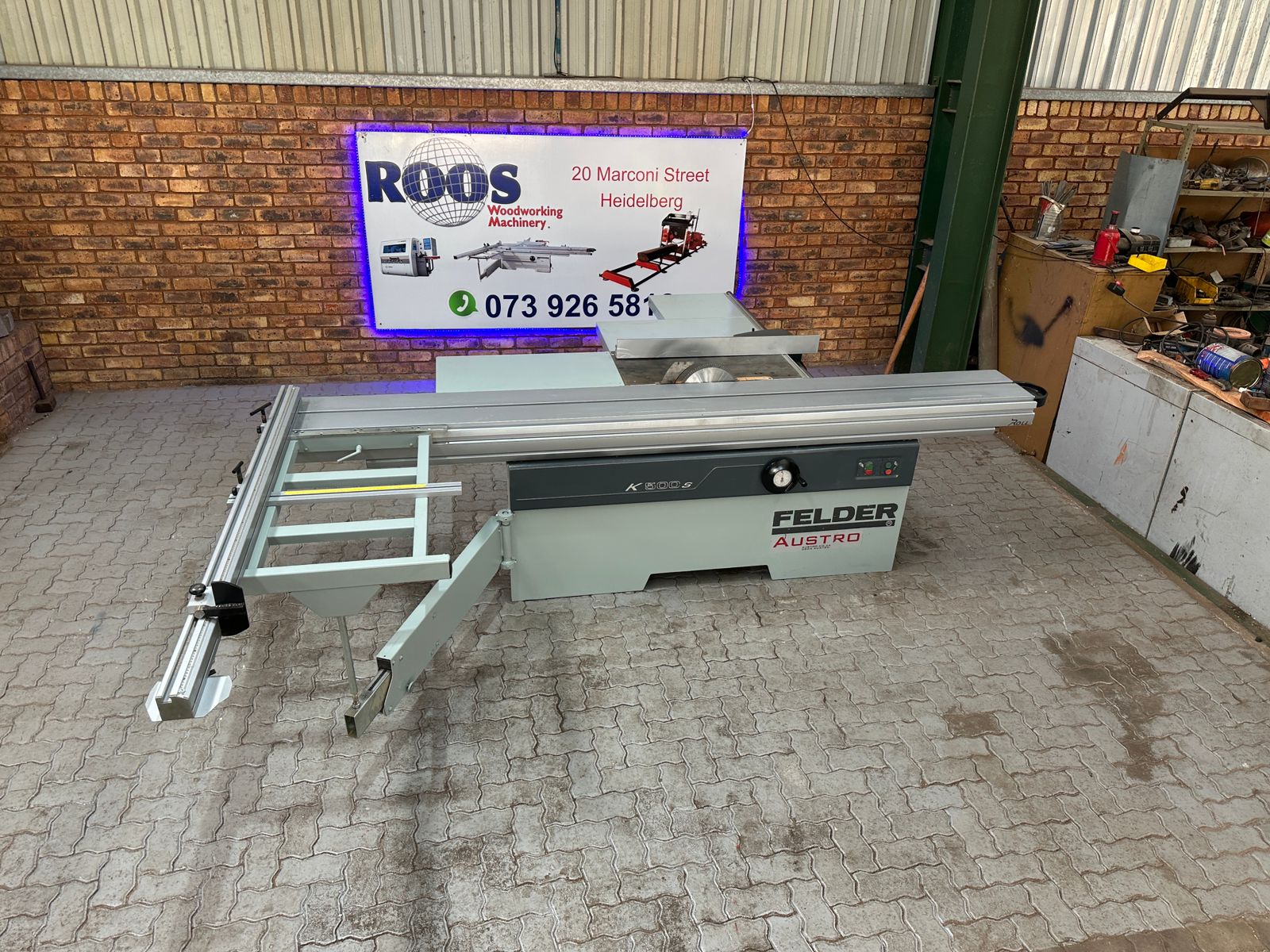 3.2m Felder Pannelsaw machine - Image 13