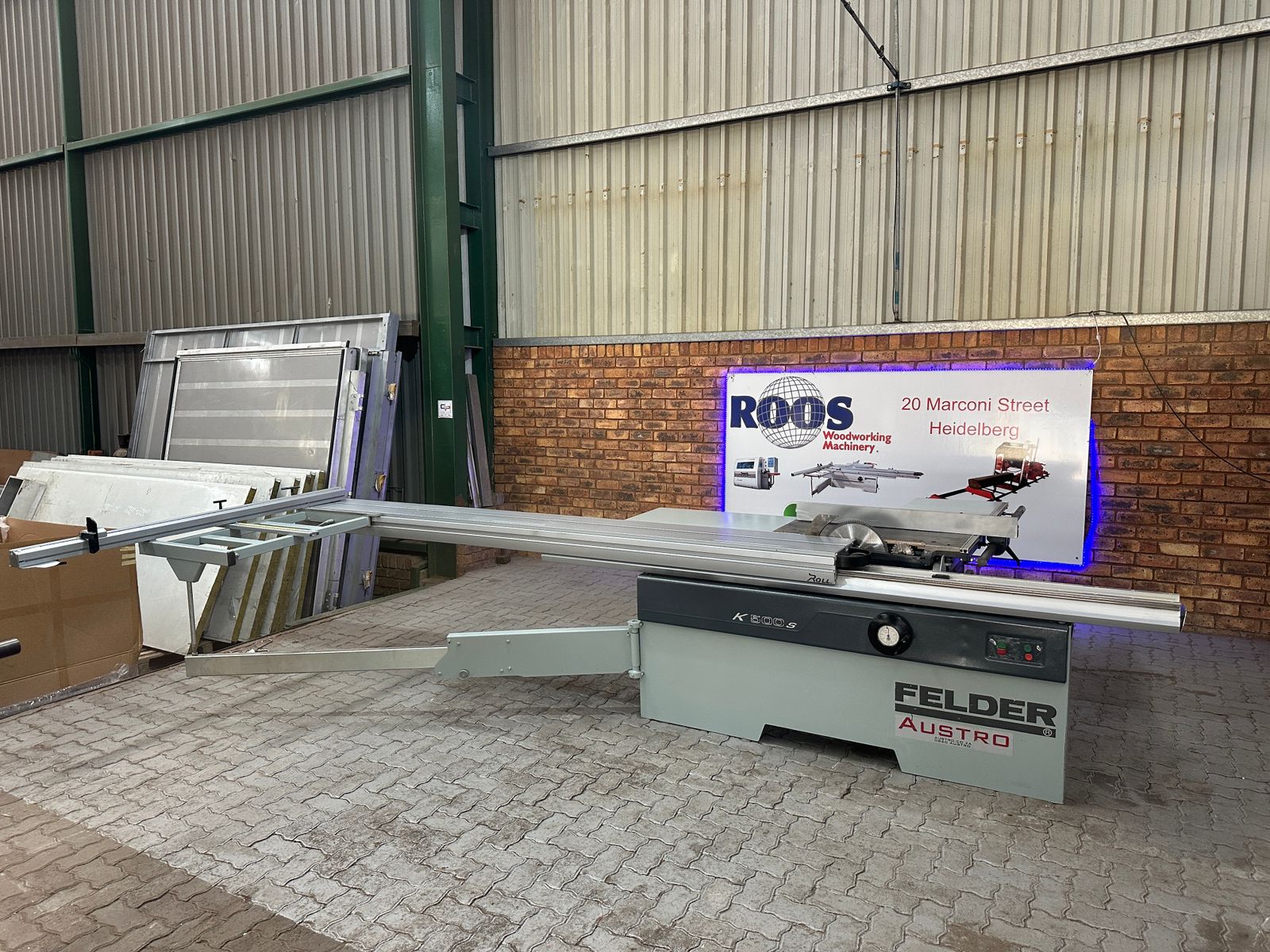 3.2m Felder Pannelsaw machine - Image 11