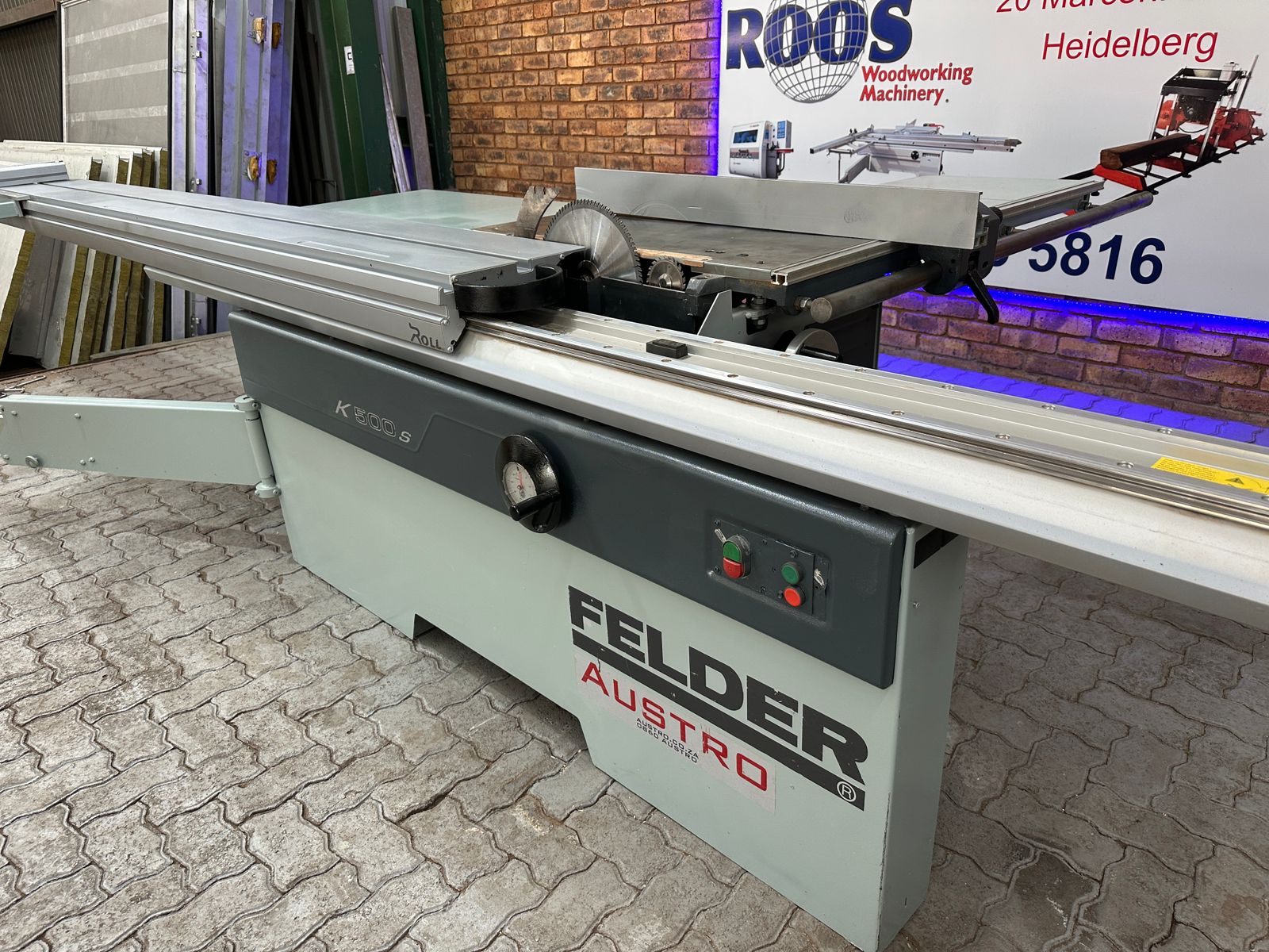 3.2m Felder Pannelsaw machine - Image 9