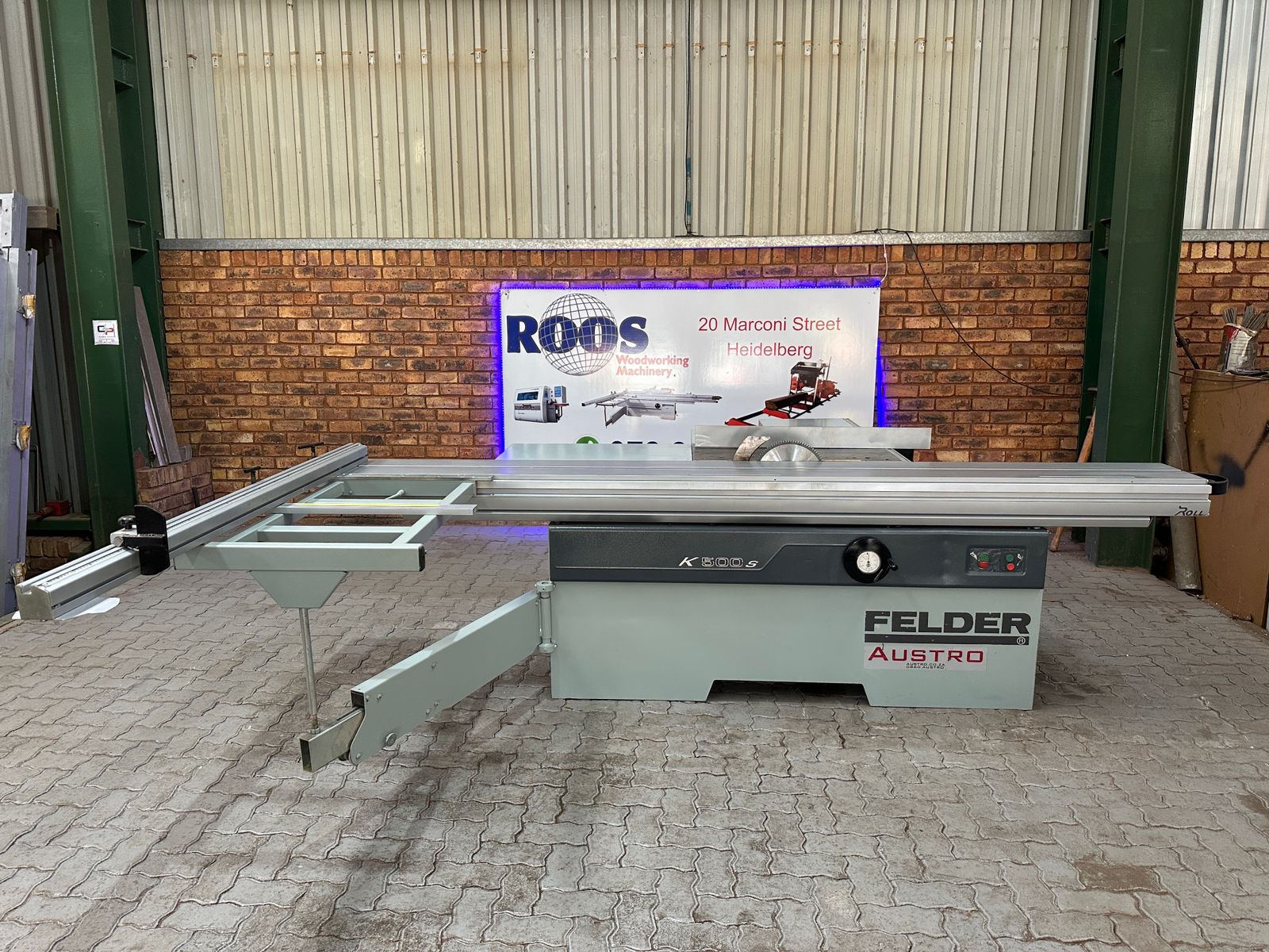 3.2m Felder Pannelsaw machine - Image 8