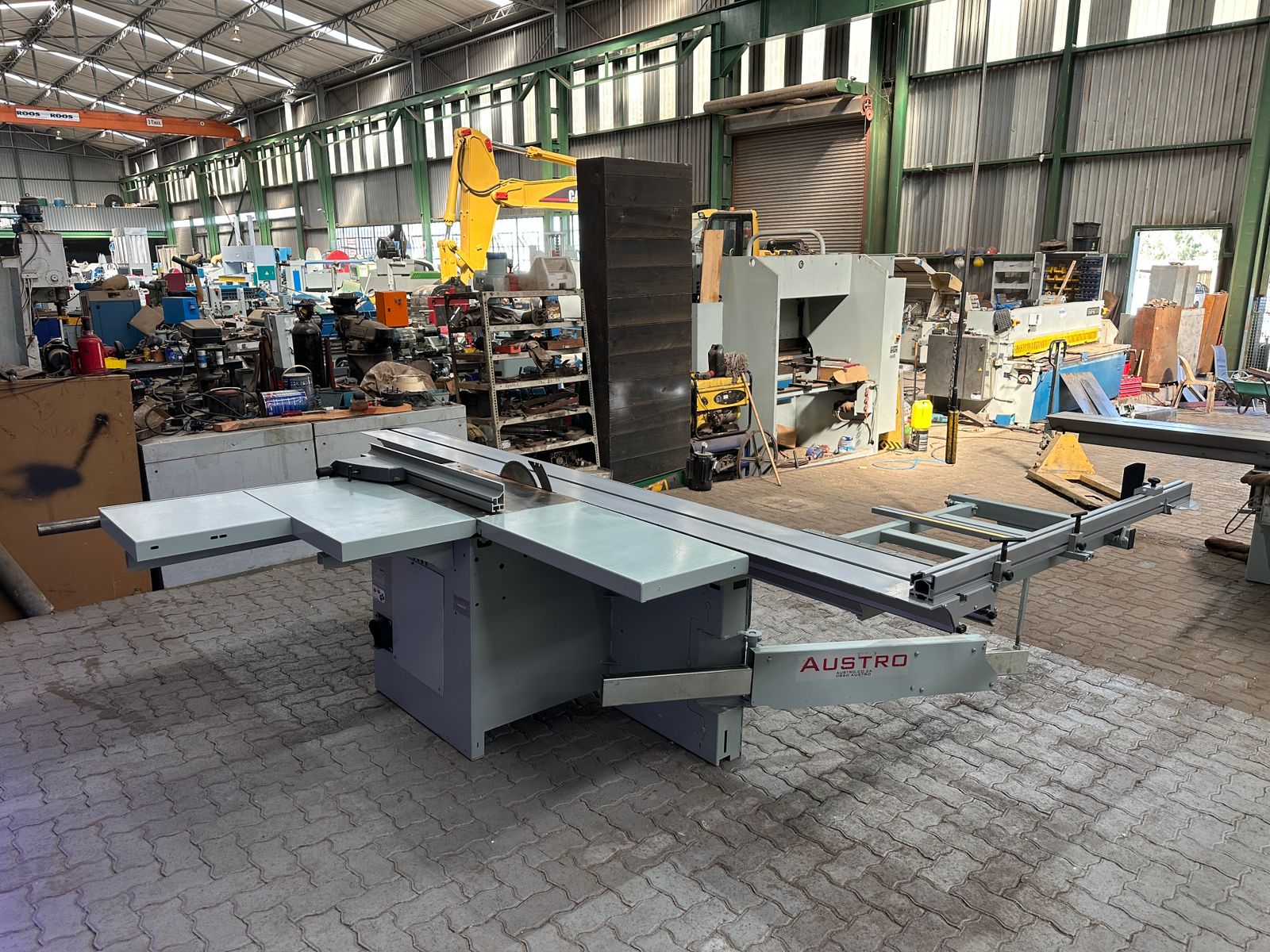 3.2m Felder Pannelsaw machine - Image 7