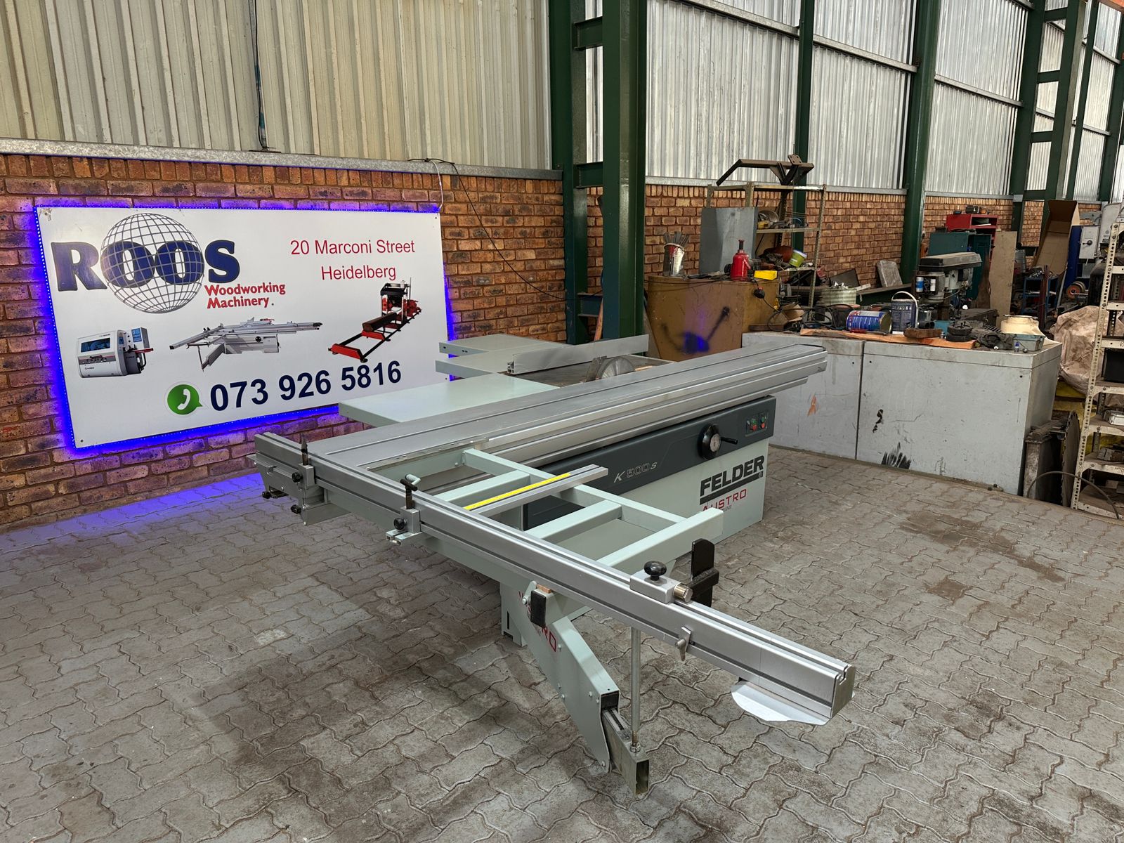 3.2m Felder Pannelsaw machine - Image 6
