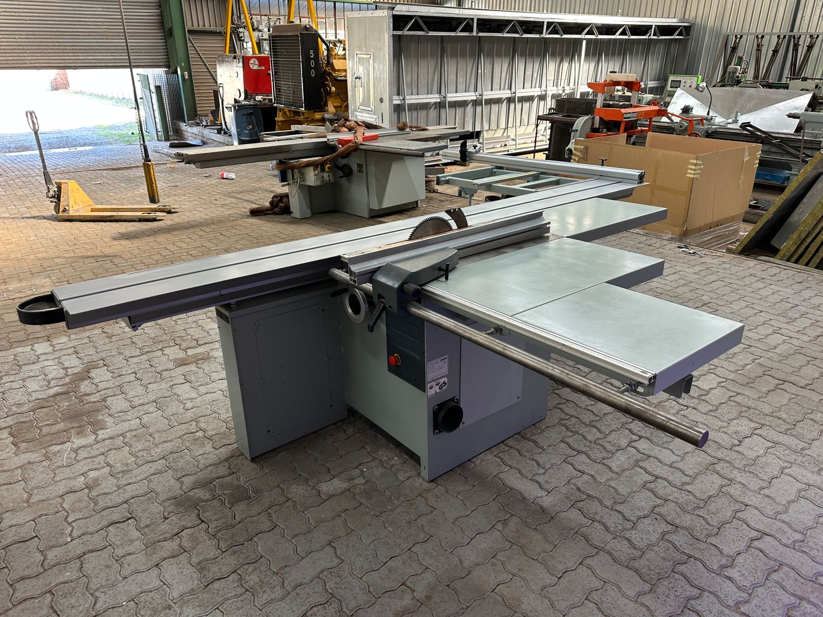 3.2m Felder Pannelsaw machine - Image 5