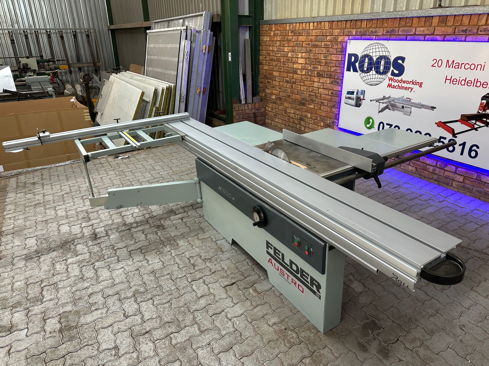 3.2m Felder Pannelsaw machine - Image 3