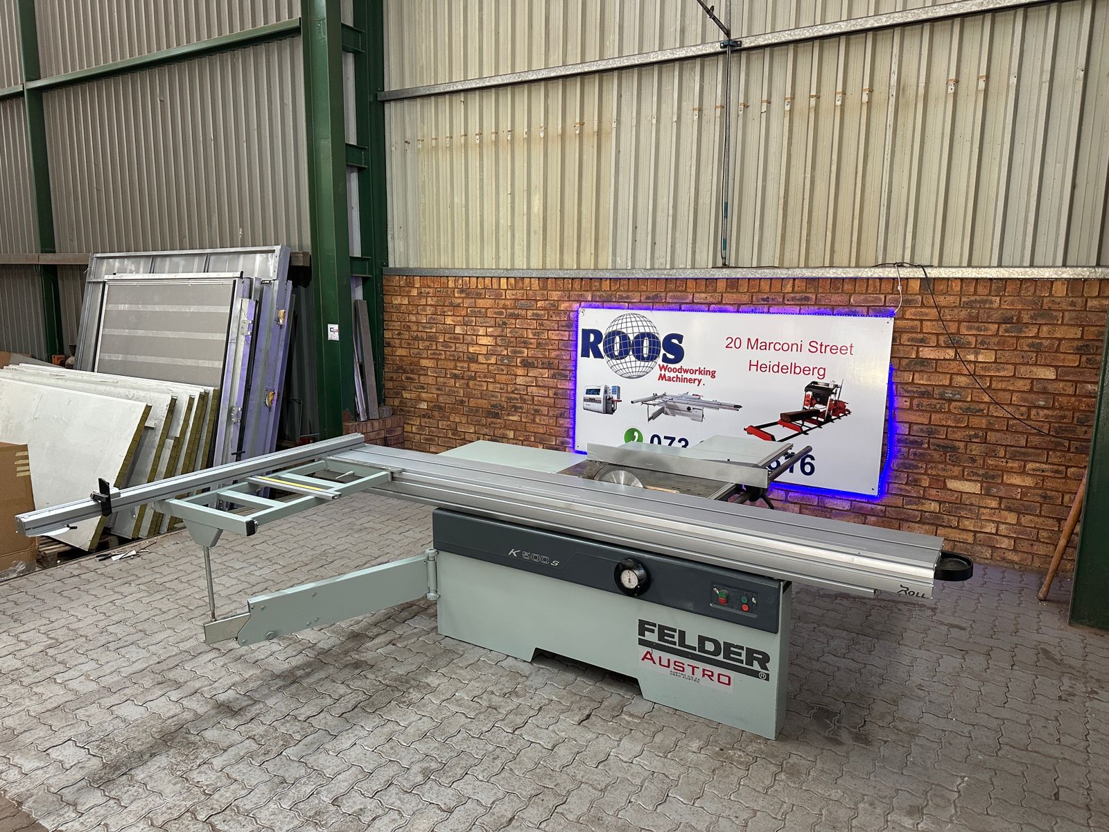 3.2m Felder Pannelsaw machine