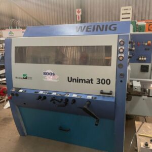 4 head Weinig moulder for sale
