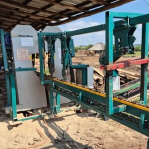Woodmizer Twin vertical sawmill
