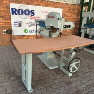 Robinson crosscut saw machine