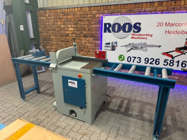 Pnumatic undertable crosscut saw - Image 4
