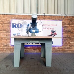 Radial arm saw