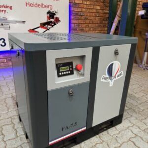 French air screw compressor