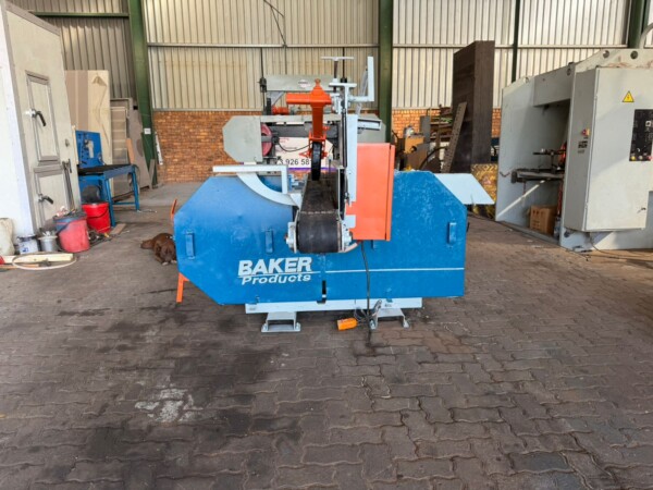 Baker resaw machine