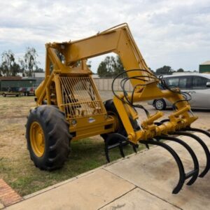 Bell 125 cane loader 3 wheeler