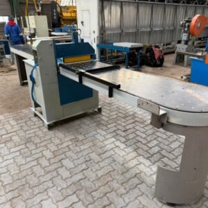 Heavy duty undertable cross cutt saw