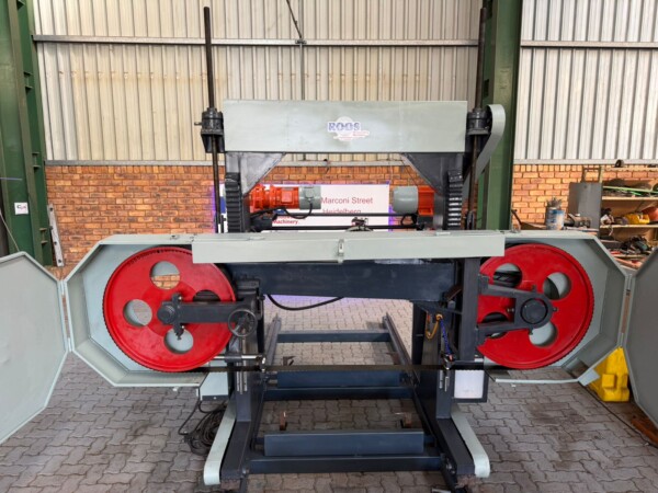 Horizontal Bandsaw sawmill machine - Image 4
