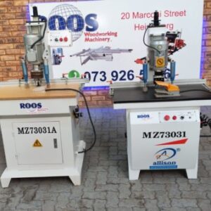 Potting/hinge borer