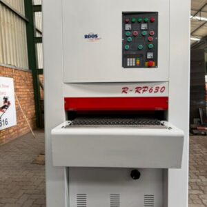 Wide belt sander machine