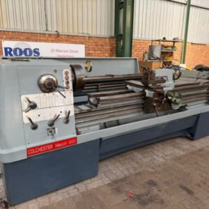 Colchester lathe machine
